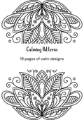Calming Patterns Coloring Book
