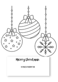 Merry Christmas Coloring Book – 15 Pages of Holiday Magic