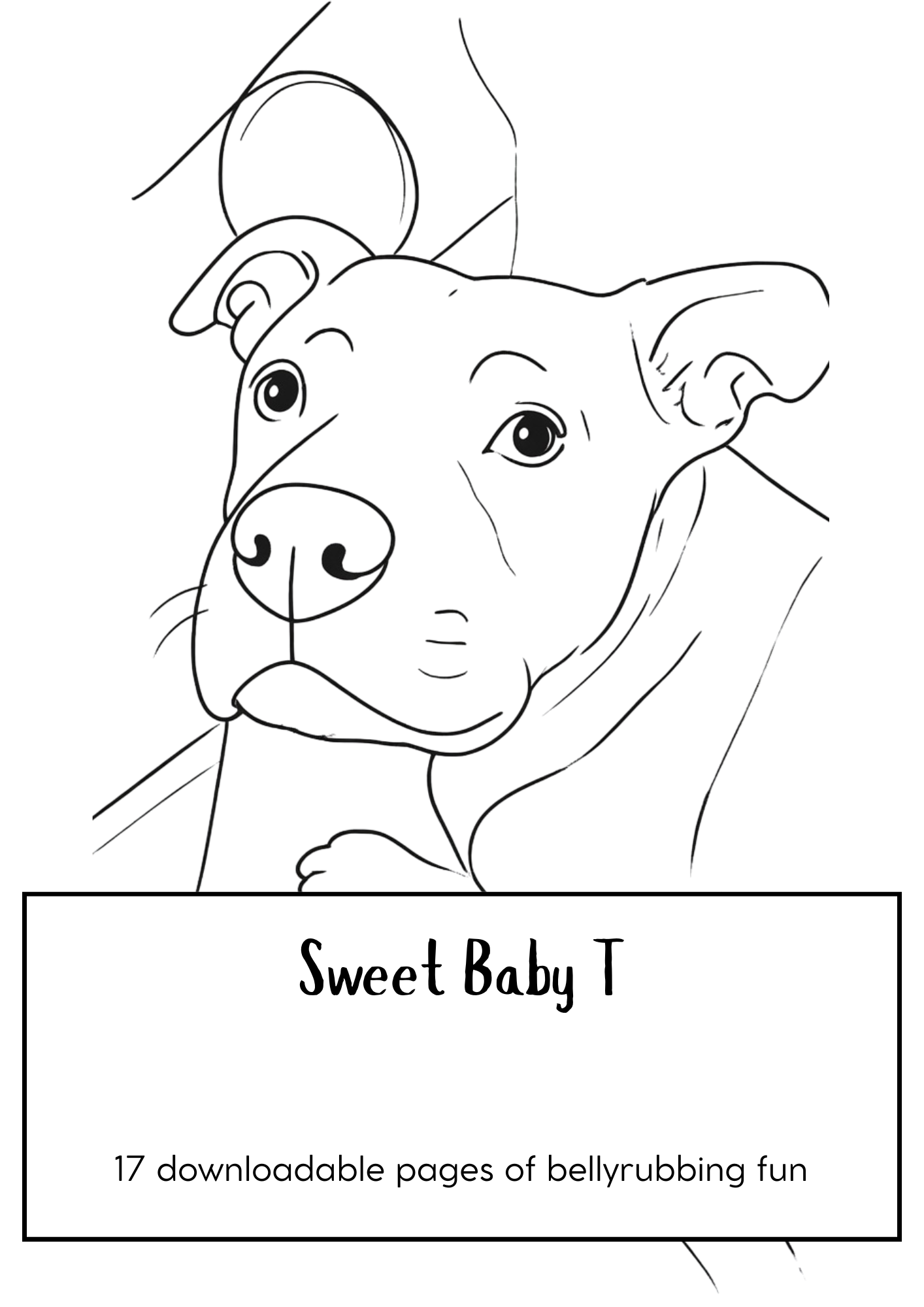 Sweet Baby T Coloring Book